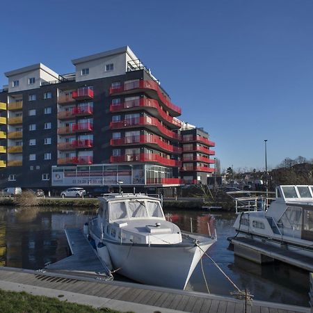 Domitys L'Esquisse Aparthotel วาลองเซียนส์ ภายนอก รูปภาพ