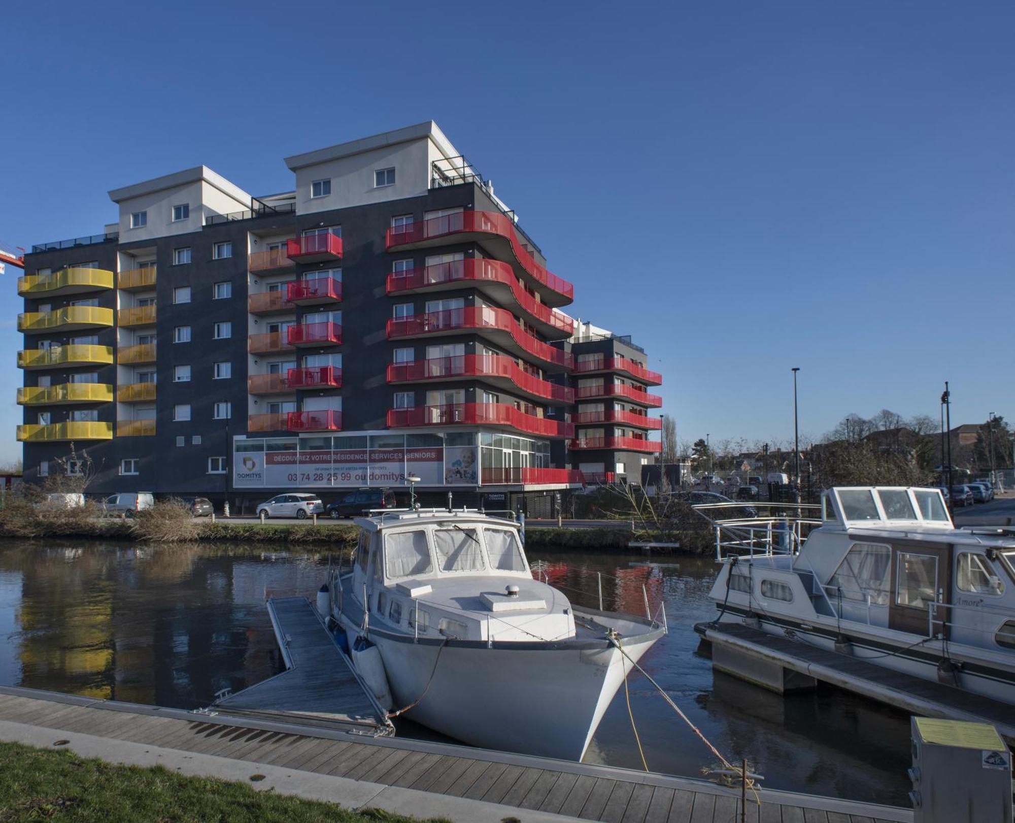 Domitys L'Esquisse Aparthotel วาลองเซียนส์ ภายนอก รูปภาพ
